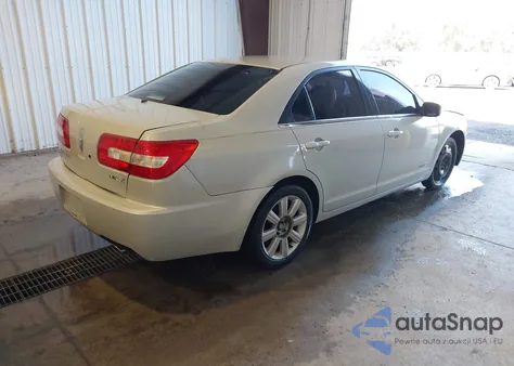 2007 Lincoln Mkz z USA, uszkodzony, nr VIN 3LNHM26T77R654228